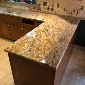 yellow River granite countertops