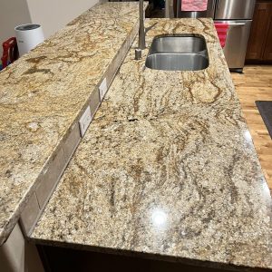 yellow River Granite Vanity Top