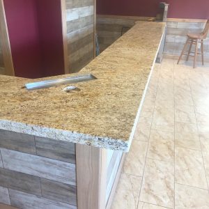 Yellow River Granite Vanity Top