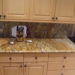 Yellow River Granite Kitchen countertop