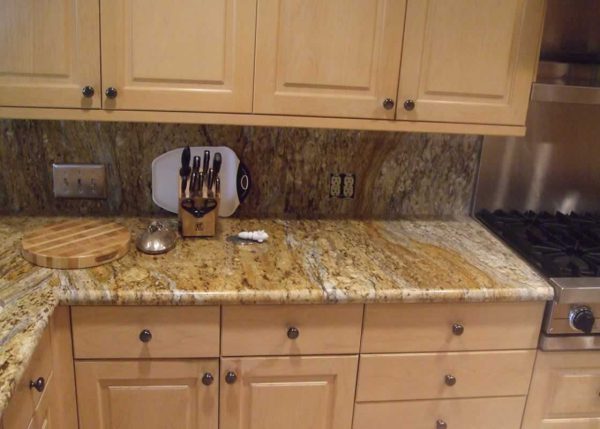 Yellow River Granite Kitchen countertop