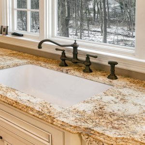 Yellow River Granite Kitchen Countertops