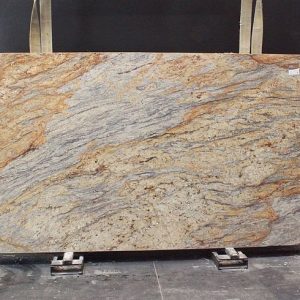 Yellow River Granite slab